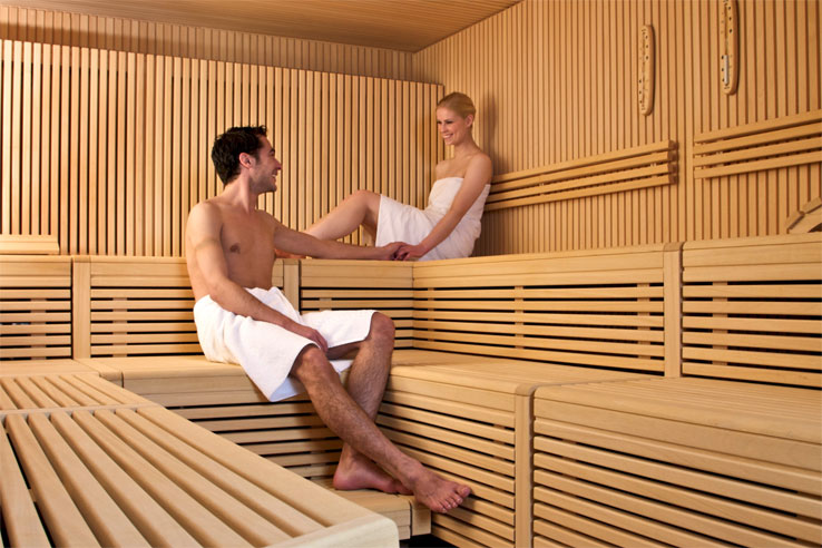 Hotel Silberhorn, Finnish sauna